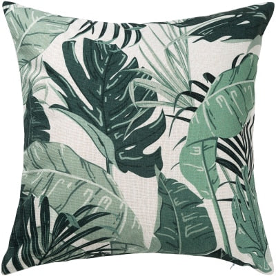 Leaves Case Pillow