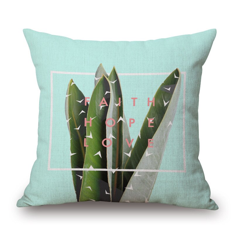 Cactus Pillow Case